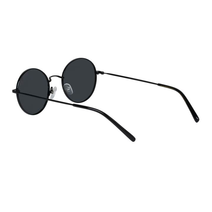 Globe S': Lunettes de soleil de luxe Noir