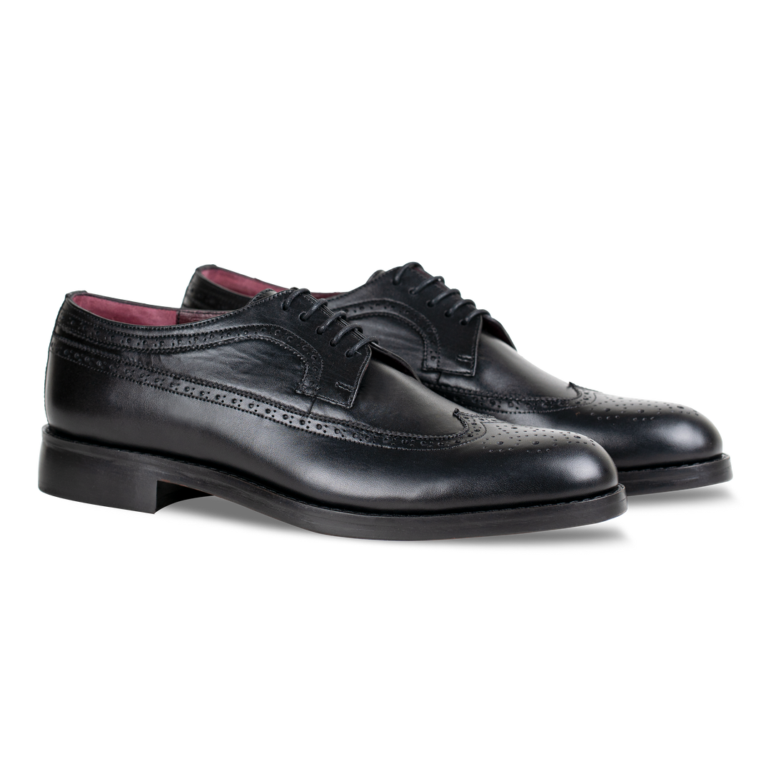 Dawson: Derby Homme - Cuir Noir