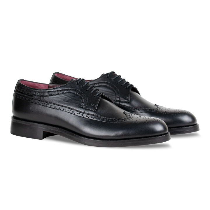 Dawson: Derby Homme - Cuir Noir