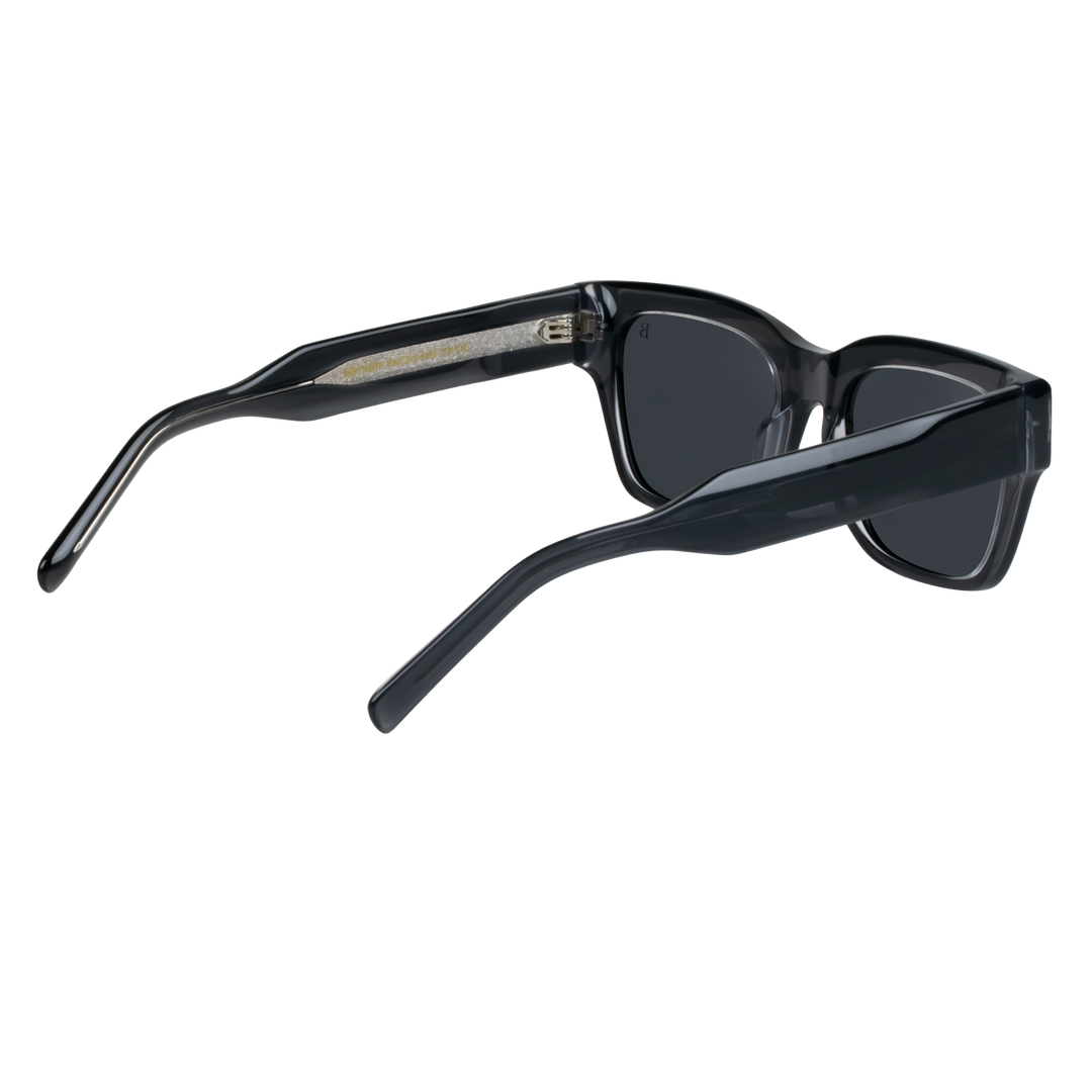 Meteor S': Lunettes de soleil de luxe Noir