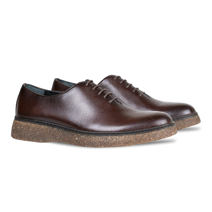 Peters: Richelieu Homme - Cuir Marron