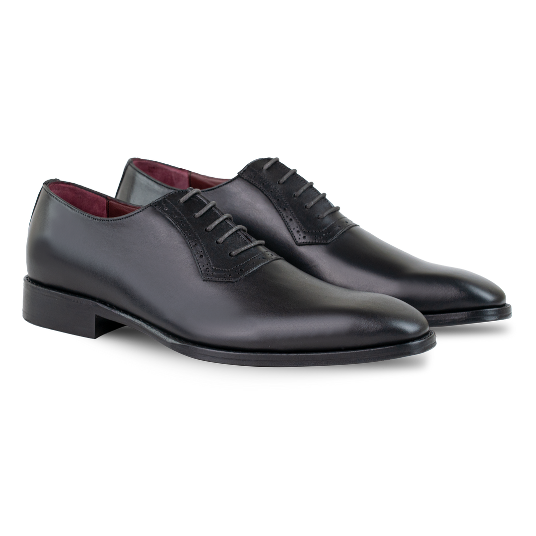 Branson: Richelieu Homme - Cuir Noir