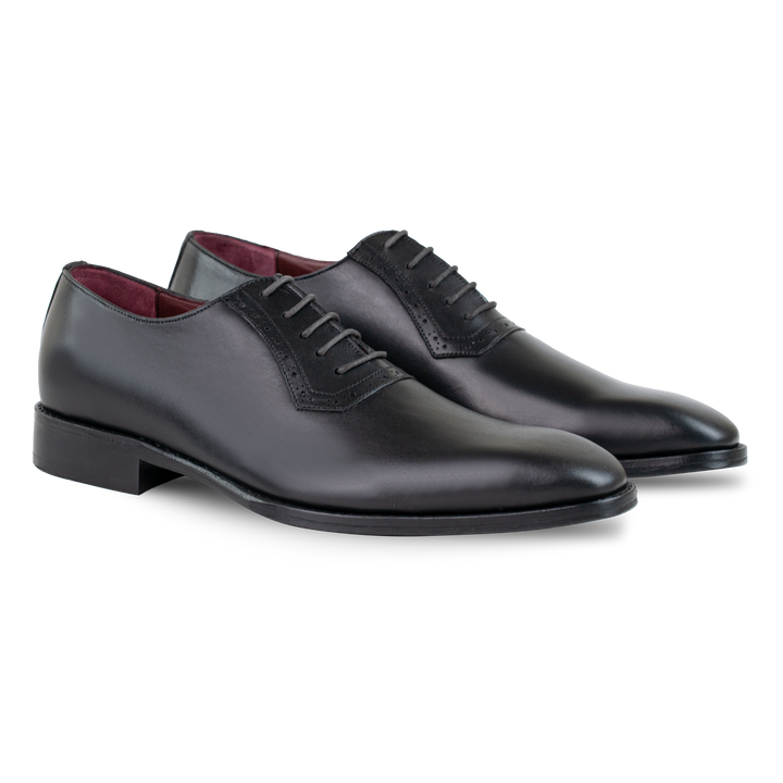 Branson: Richelieu Homme - Cuir Noir