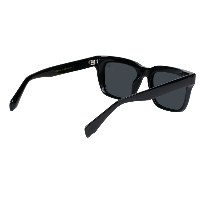 Zodiava: Lunettes de soleil de luxe Noir