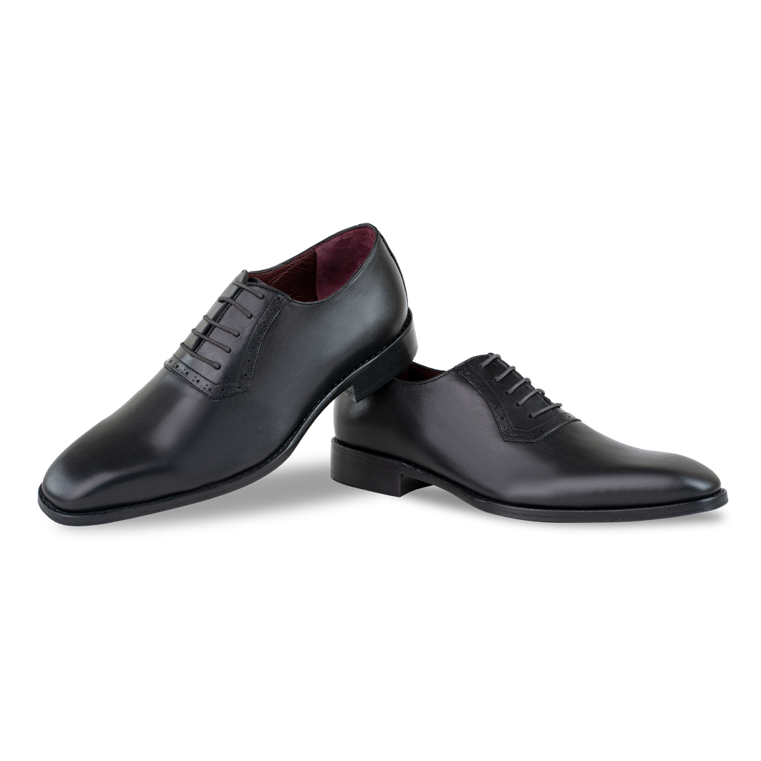 Branson: Richelieu Homme - Cuir Noir