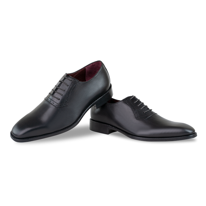 Branson: Richelieu Homme - Cuir Noir