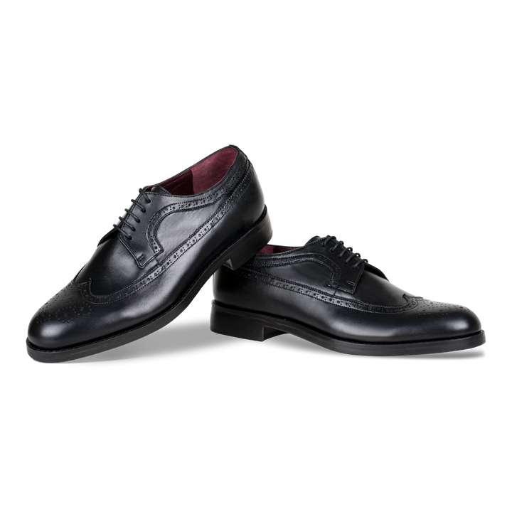 Dawson: Derby Homme - Cuir Noir