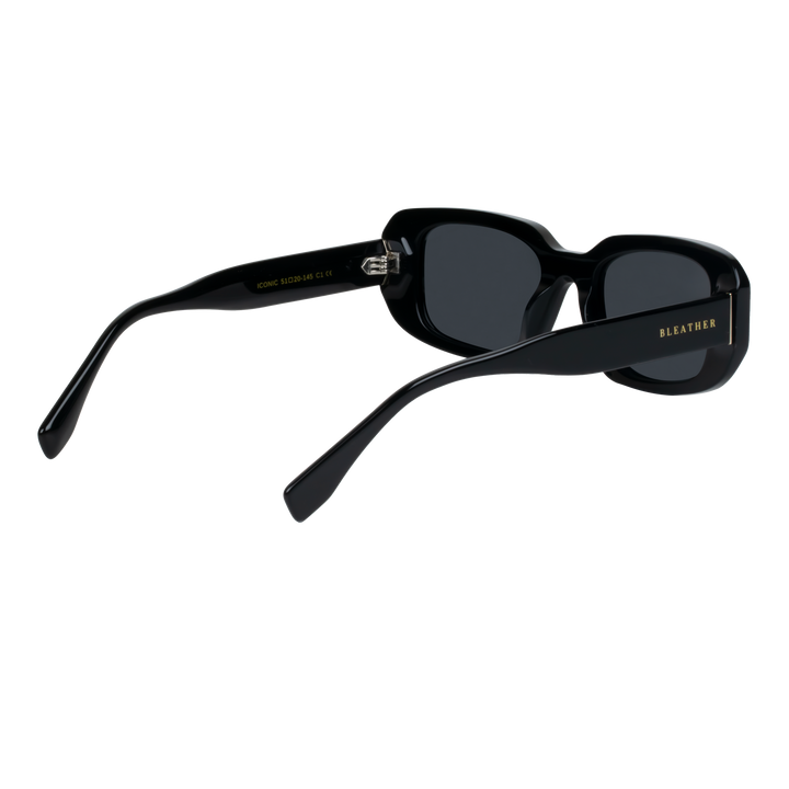 Iconic: Lunettes de soleil de luxe Noir