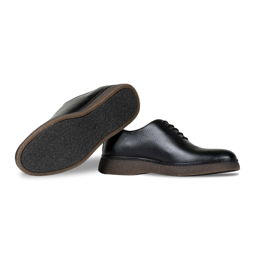 Peters: Richelieu Homme - Cuir Noir