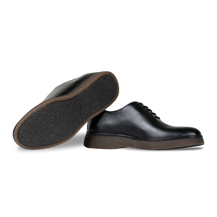 Peters: Richelieu Homme - Cuir Noir