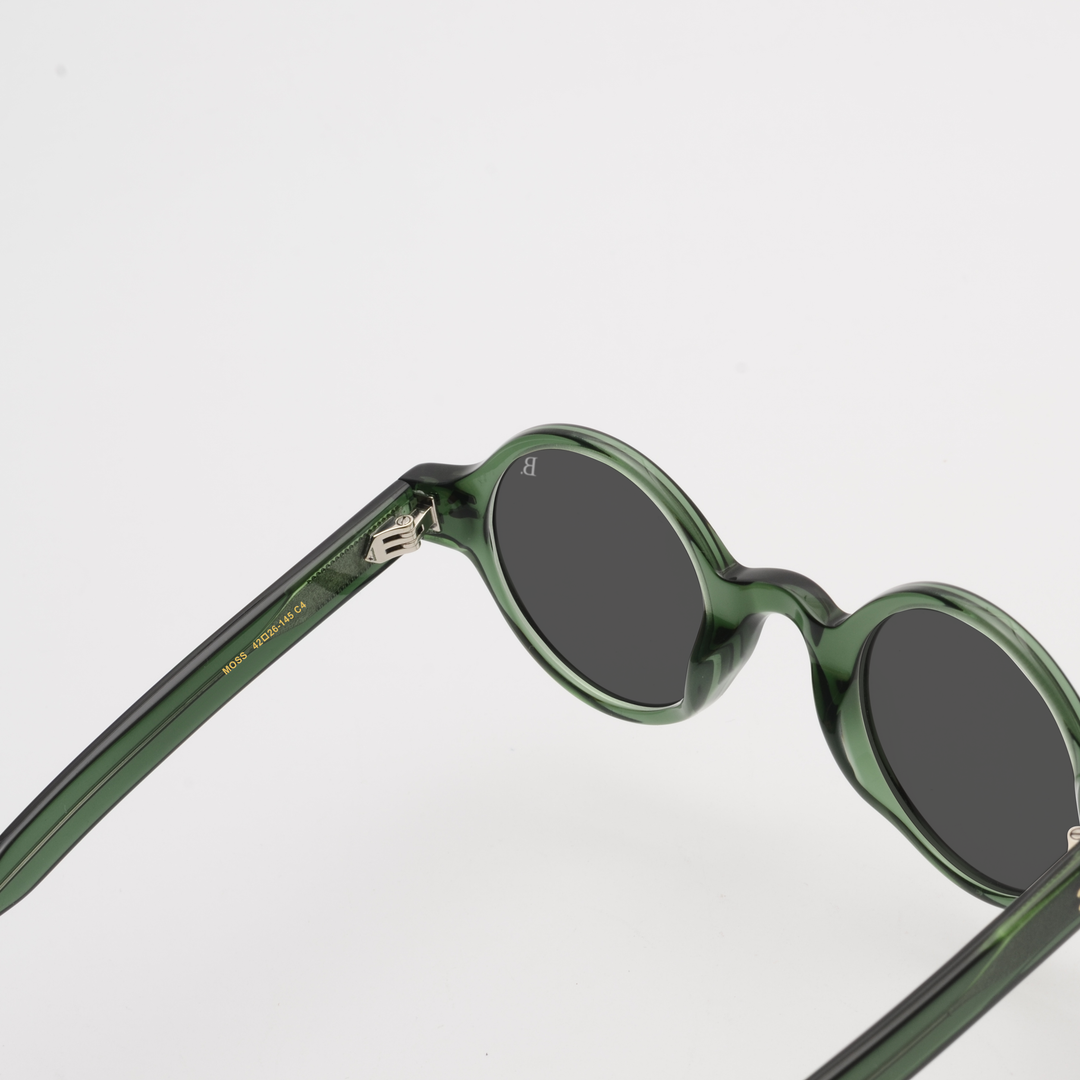 Moss: Lunettes de soleil de luxe Vert