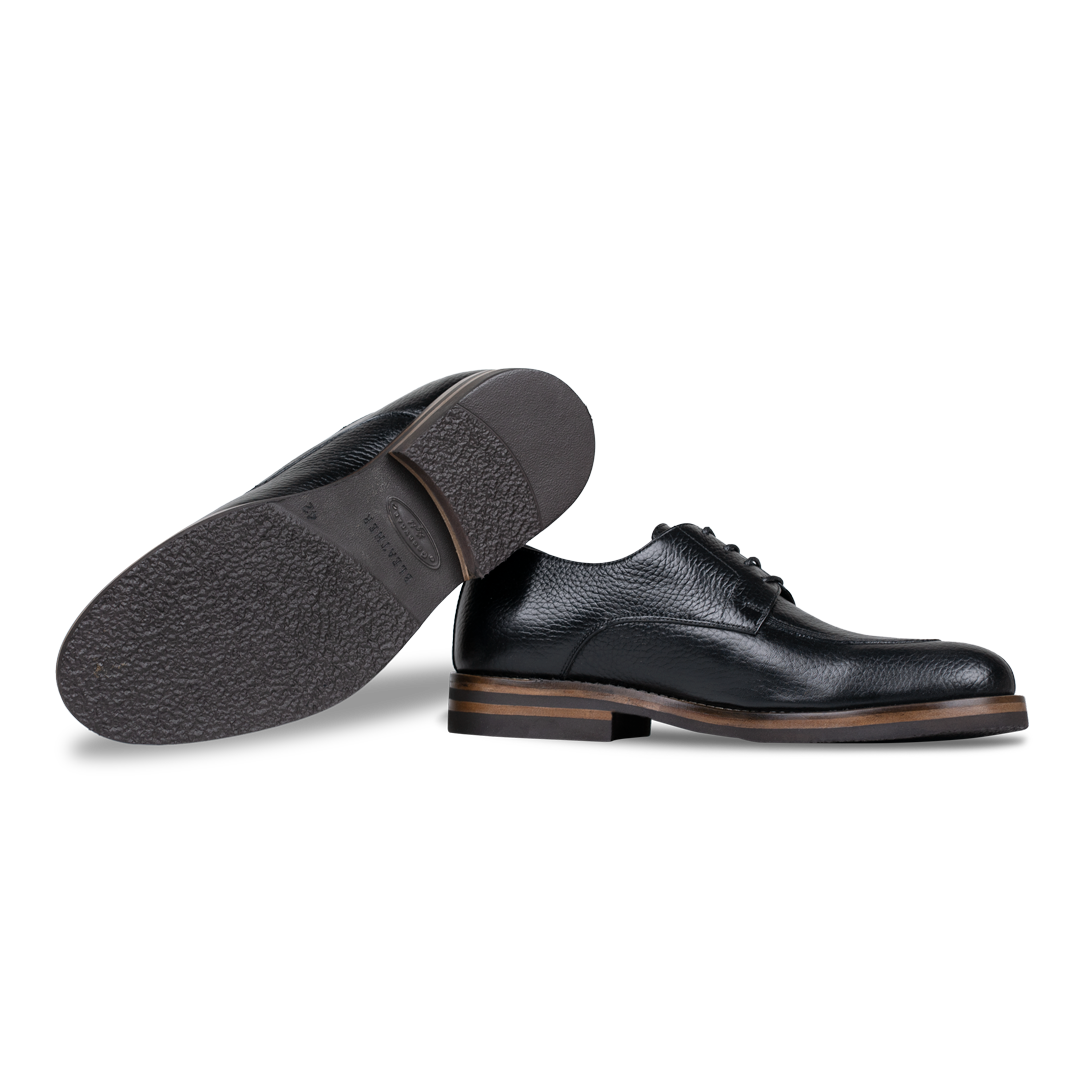 Lodge: Derby Homme - Cuir Noir