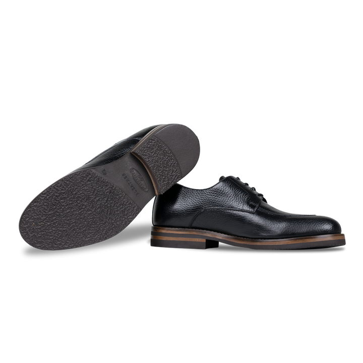 Lodge: Derby Homme - Cuir Noir