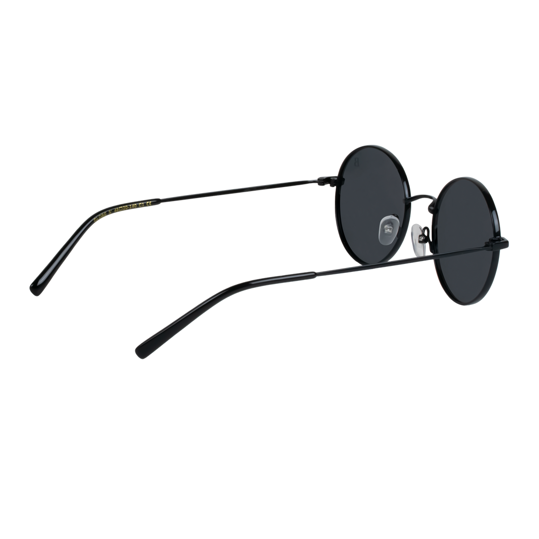 Globe S': Lunettes de soleil de luxe Noir