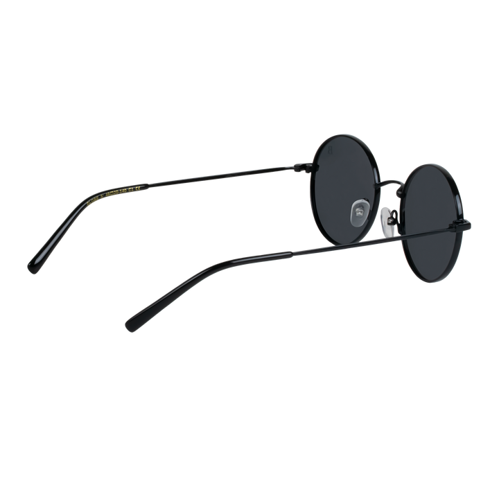 Globe S': Lunettes de soleil de luxe Noir