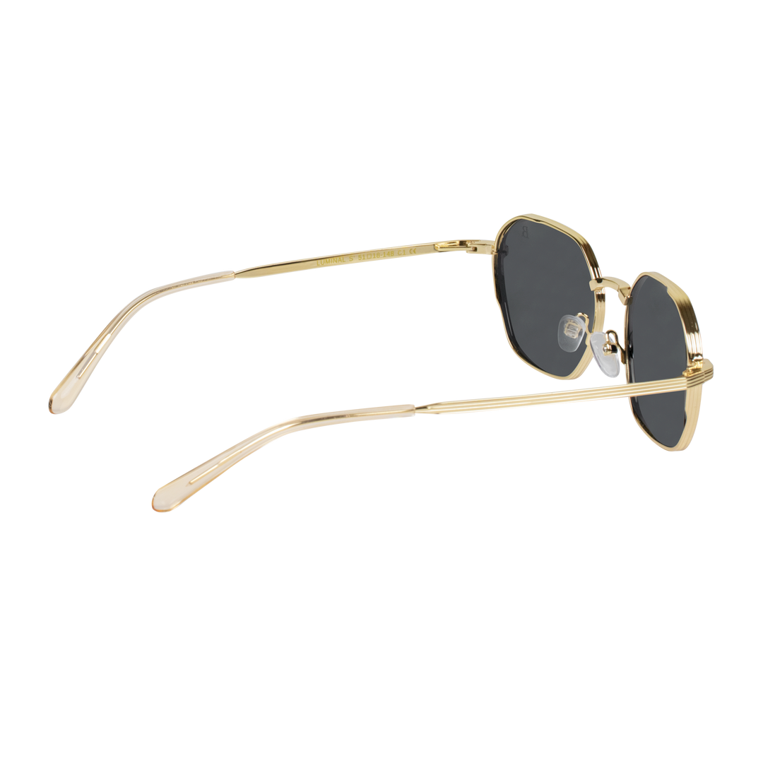 Luminal S': Lunettes de soleil de luxe Gold