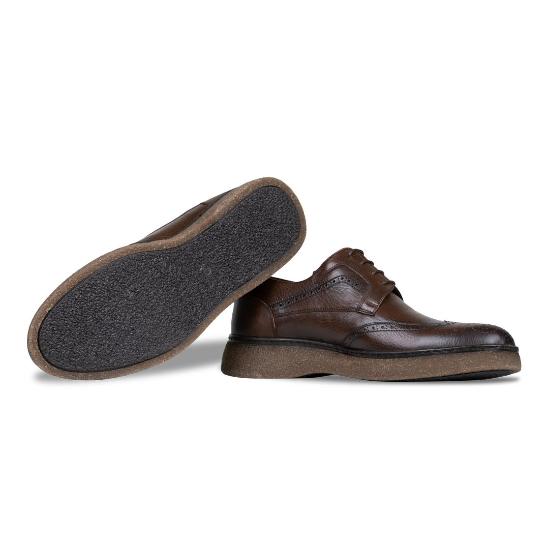 Parker: Derby Homme - Cuir Marron