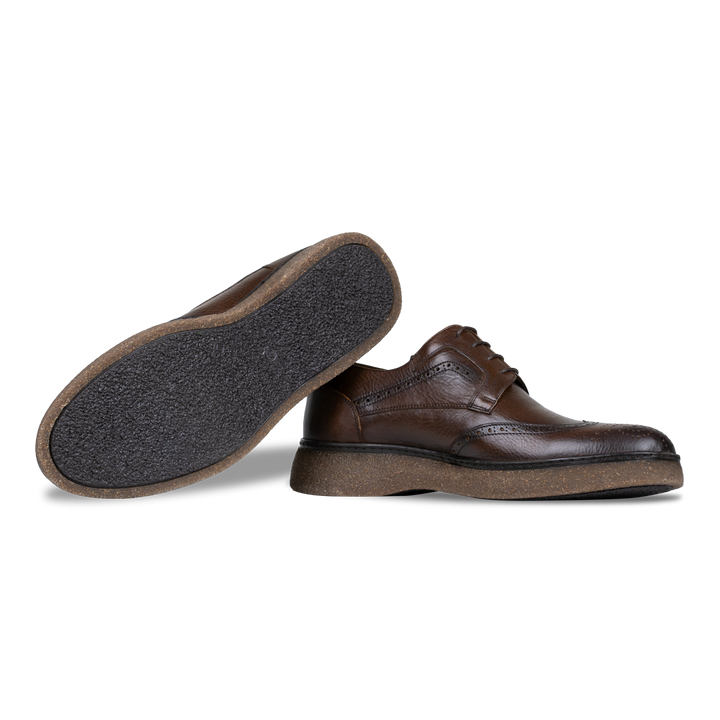 Parker: Derby Homme - Cuir Marron