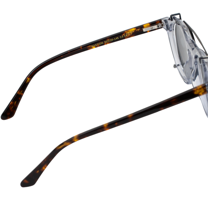 Bastion: Lunettes à clips de luxe Transparent