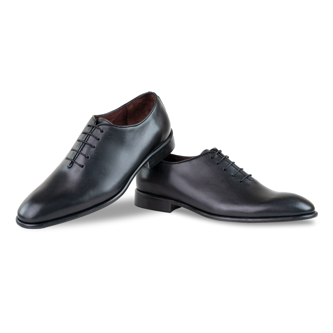 Landon: Richelieu Homme - Cuir Noir