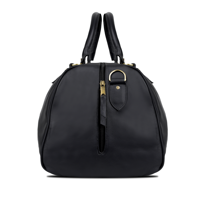 TheAristocrat: Sac de Voyage - Cuir Noir