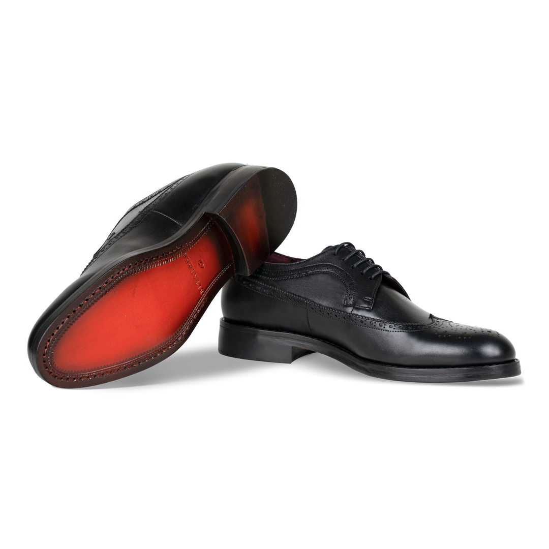 Dawson: Derby Homme - Cuir Noir