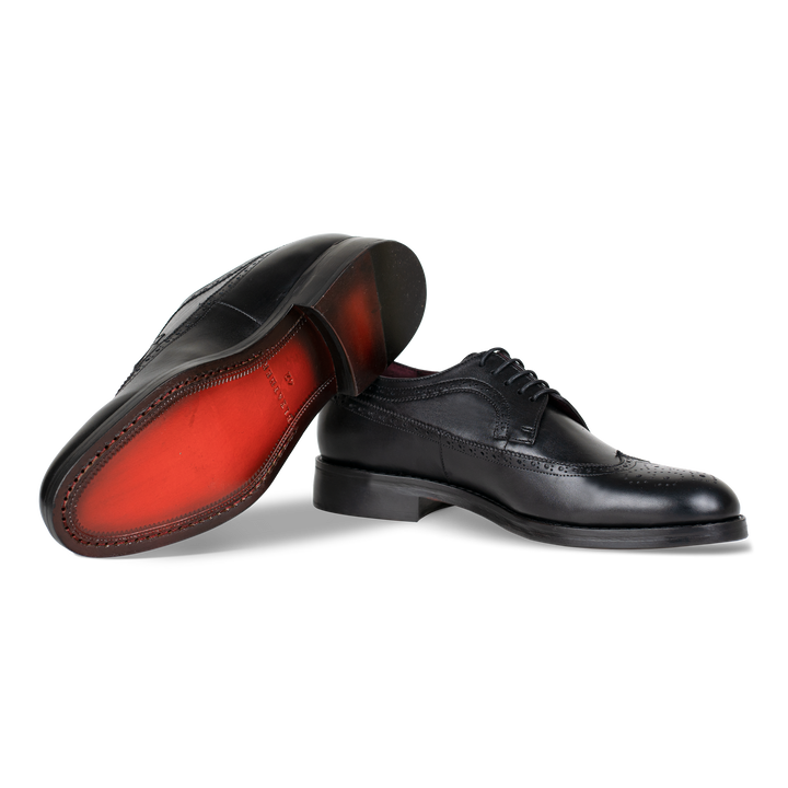 Dawson: Derby Homme - Cuir Noir