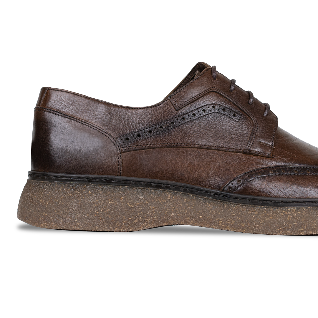 Parker: Derby Homme - Cuir Marron