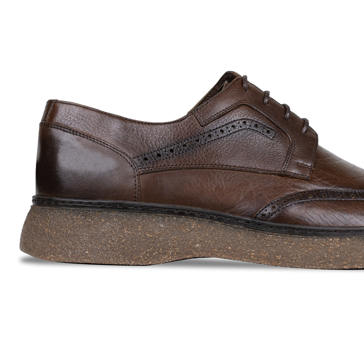 Parker: Derby Homme - Cuir Marron