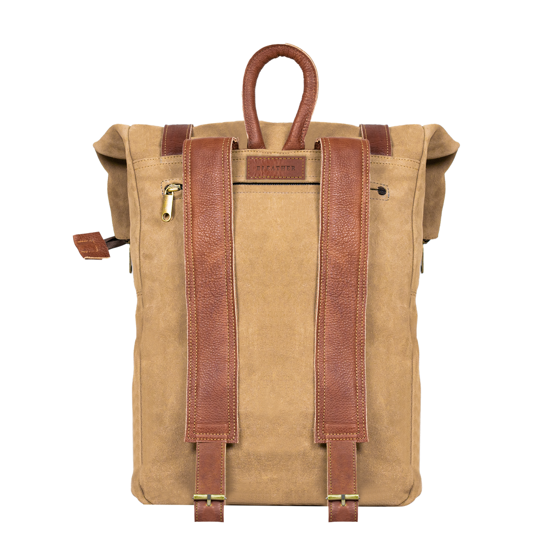 EliteExplorer: Sac à dos - Daim Beige