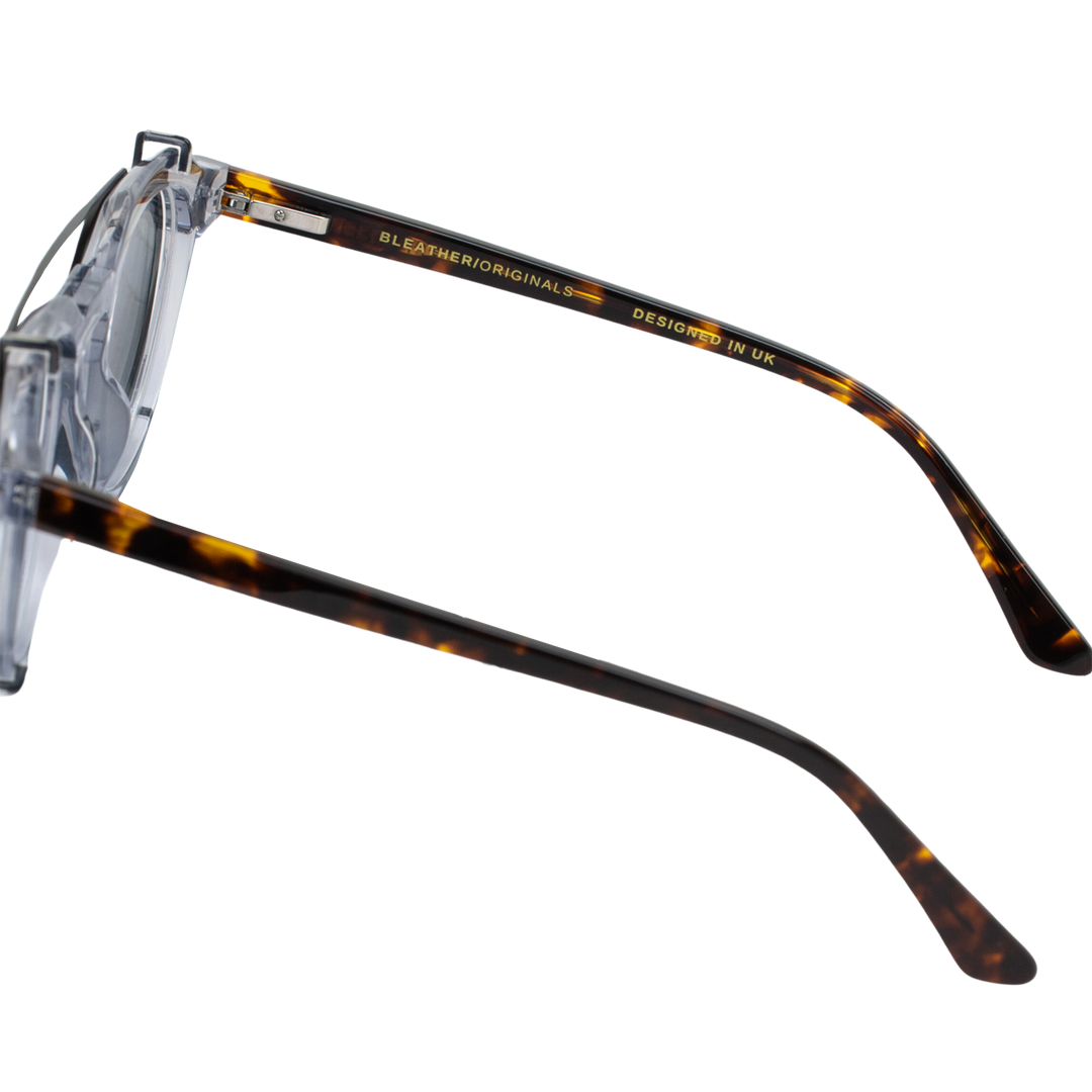 Bastion: Lunettes à clips de luxe Transparent