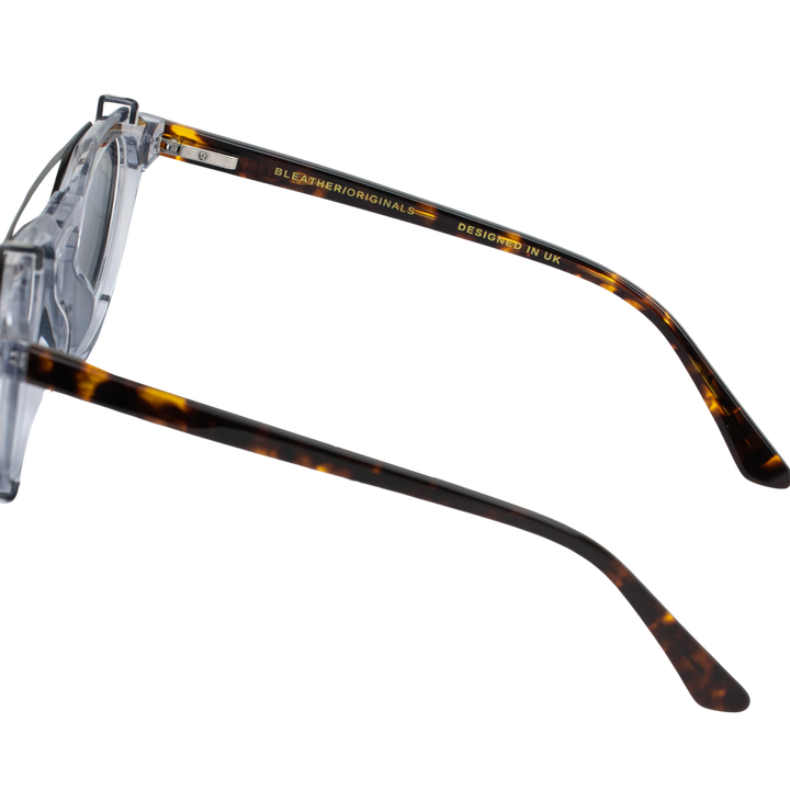 Bastion: Lunettes à clips de luxe Transparent