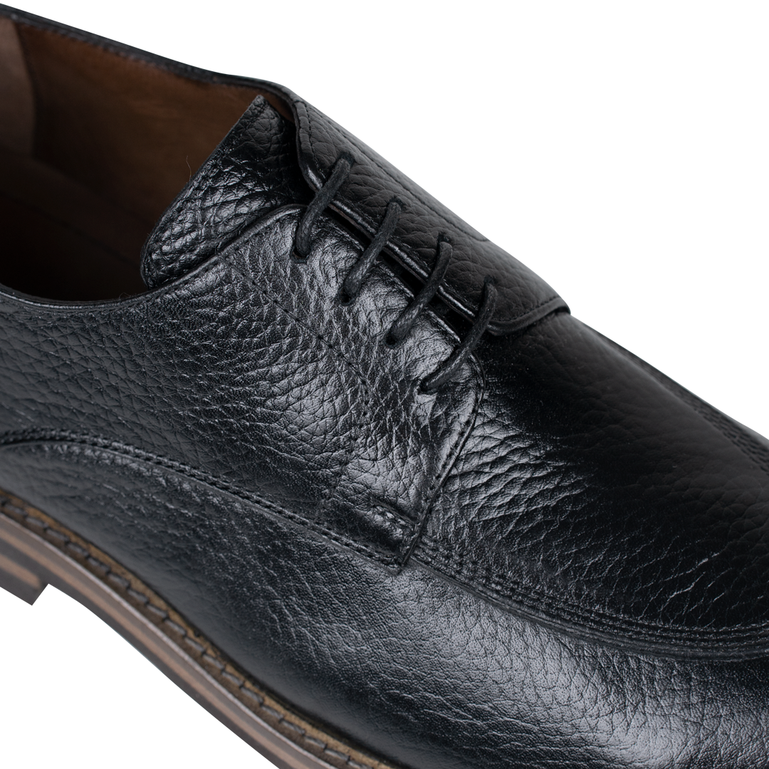 Lodge: Derby Homme - Cuir Noir