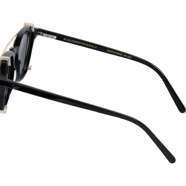 Paladin: Lunettes à clips de luxe Havane