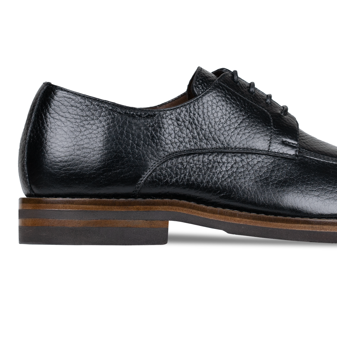 Lodge: Derby Homme - Cuir Noir