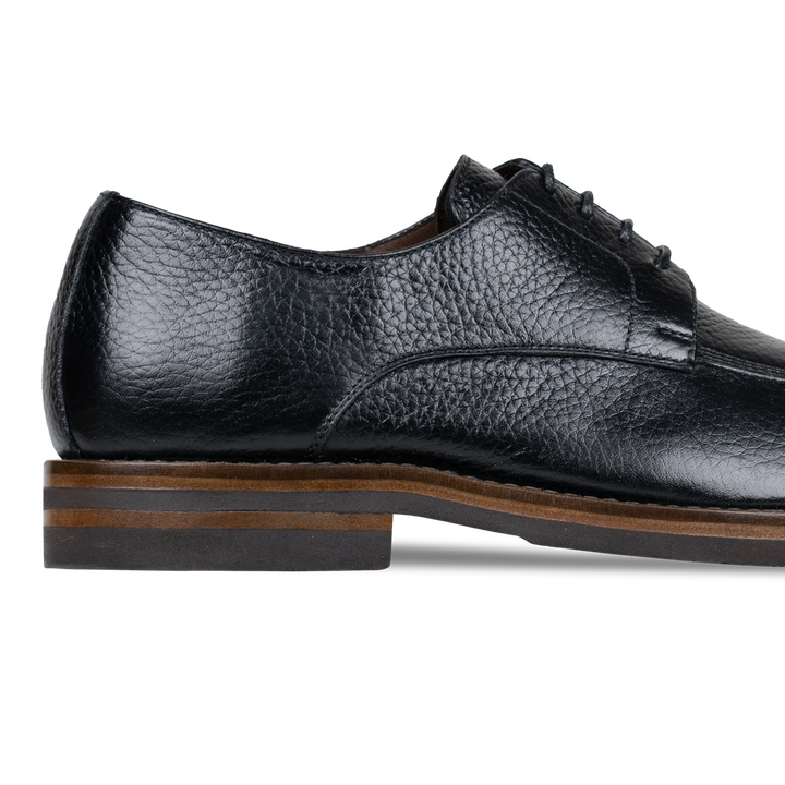 Lodge: Derby Homme - Cuir Noir