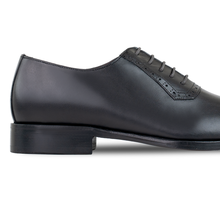 Branson: Richelieu Homme - Cuir Noir