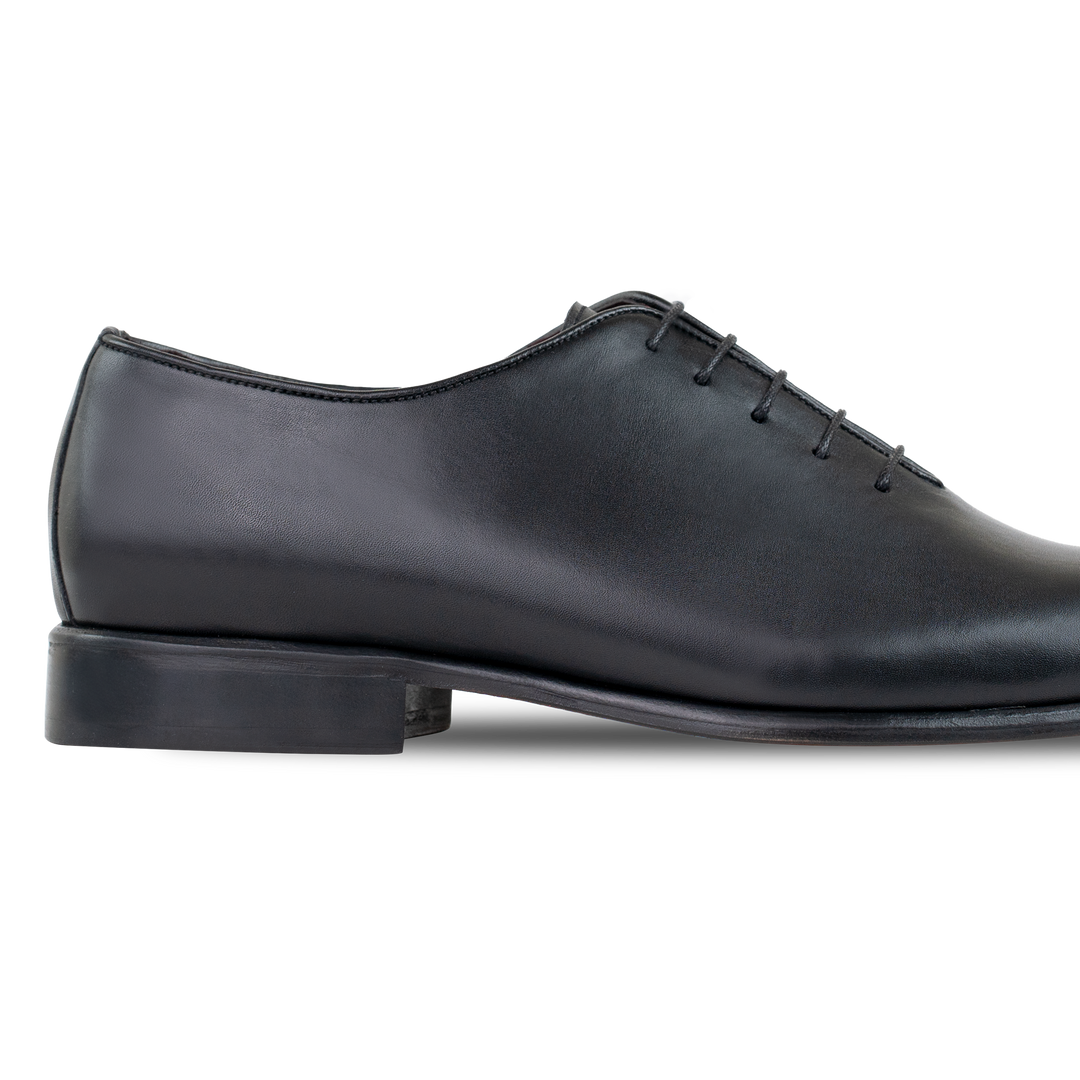 Landon: Richelieu Homme - Cuir Noir