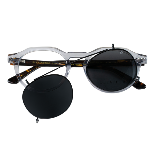 Bastion: Lunettes à clips de luxe Transparent