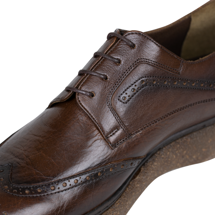 Parker: Derby Homme - Cuir Marron