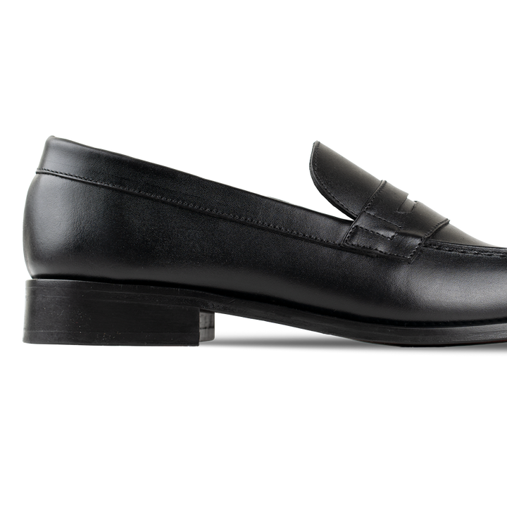 Beverley: Mocassin Homme - Cuir Noir