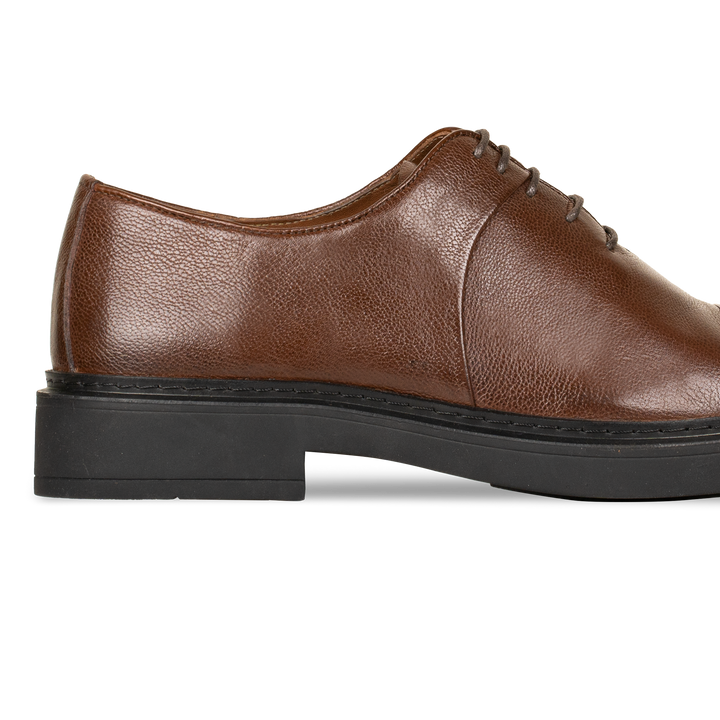 Edouard: Richelieu Homme - Cuir Marron