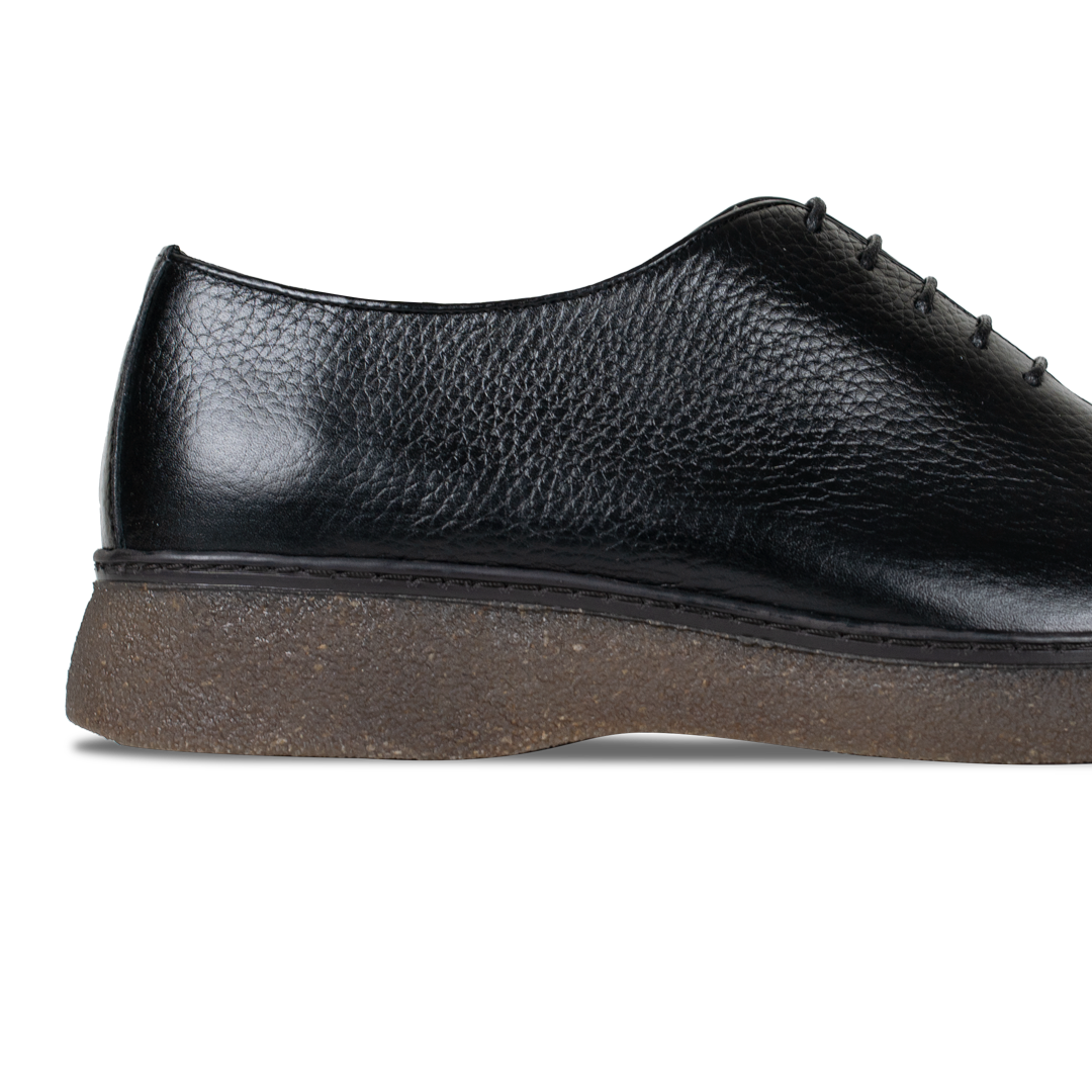 Peters: Richelieu Homme - Cuir Noir