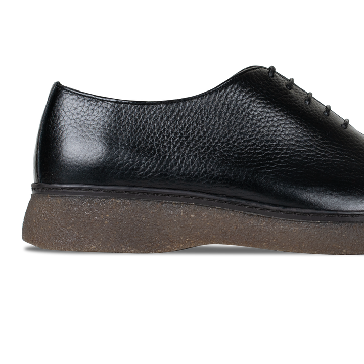 Peters: Richelieu Homme - Cuir Noir