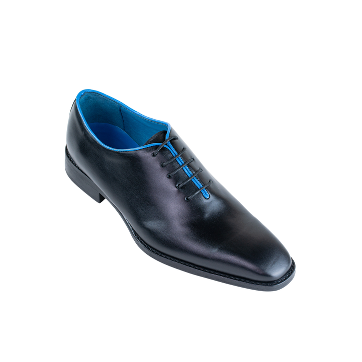 Wesley: Richelieu Homme - Cuir N' Ocean