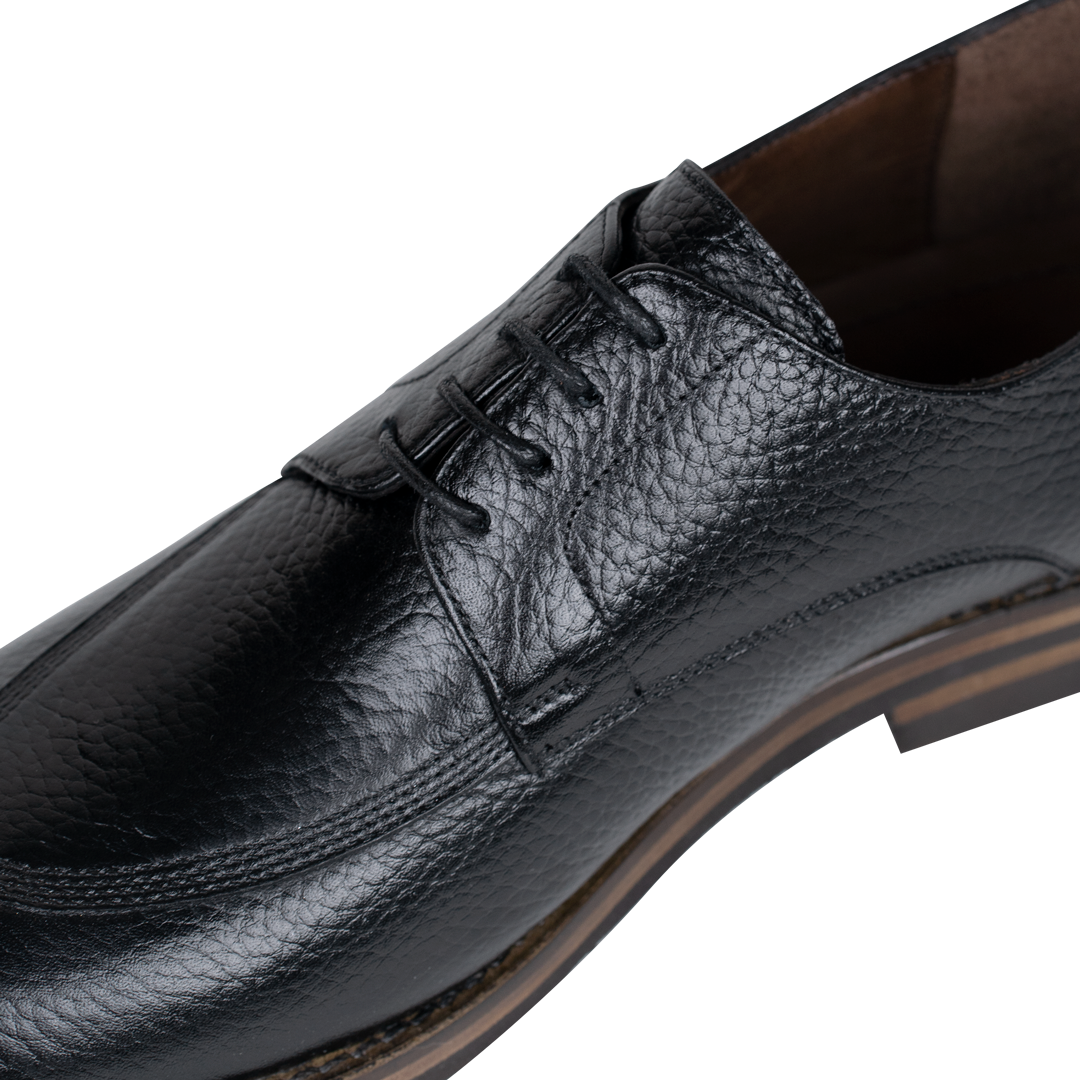 Lodge: Derby Homme - Cuir Noir