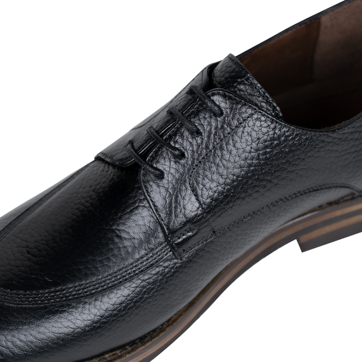 Lodge: Derby Homme - Cuir Noir