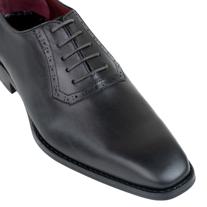 Branson: Richelieu Homme - Cuir Noir