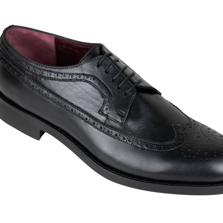 Dawson: Derby Homme - Cuir Noir