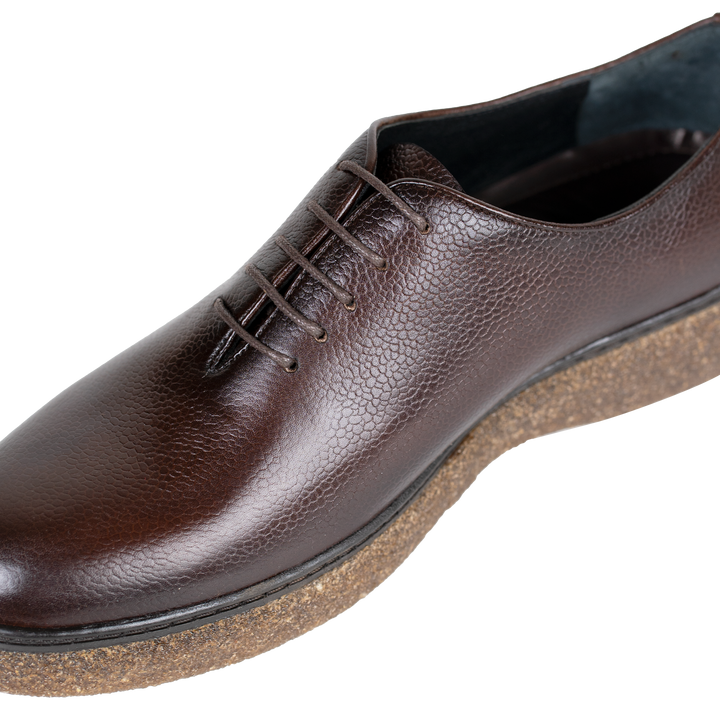 Peters: Richelieu Homme - Cuir Marron